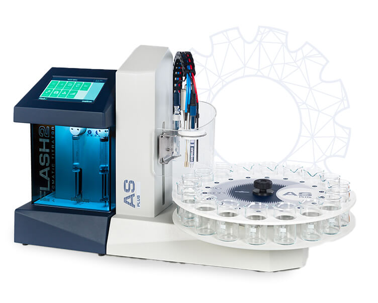 A wide range of titrations